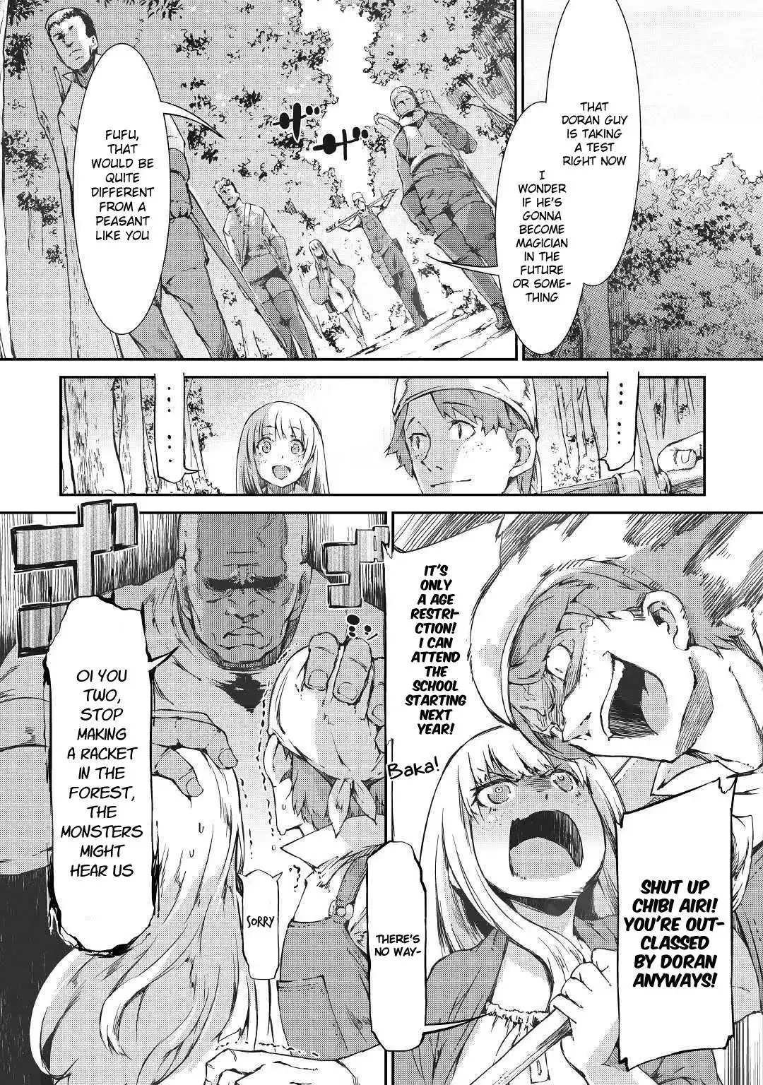 Sayounara Ryuusei, Konnichiwa Jinsei Chapter 35 6